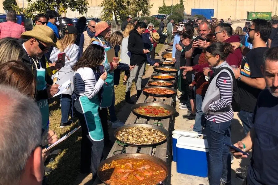 Éxito en el IV concurso de Paella Marinera organizado por Valencia Mar