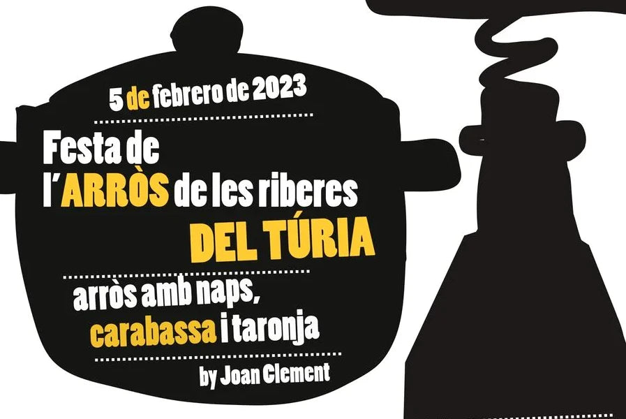 Vuelve la Fiesta del Arroz de Ribarroja de Turia este 5 de febrero del 2023