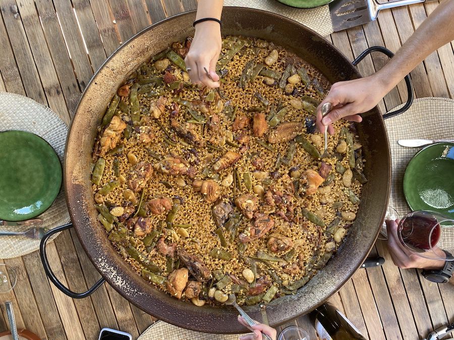 Paella Valenciana, la receta original