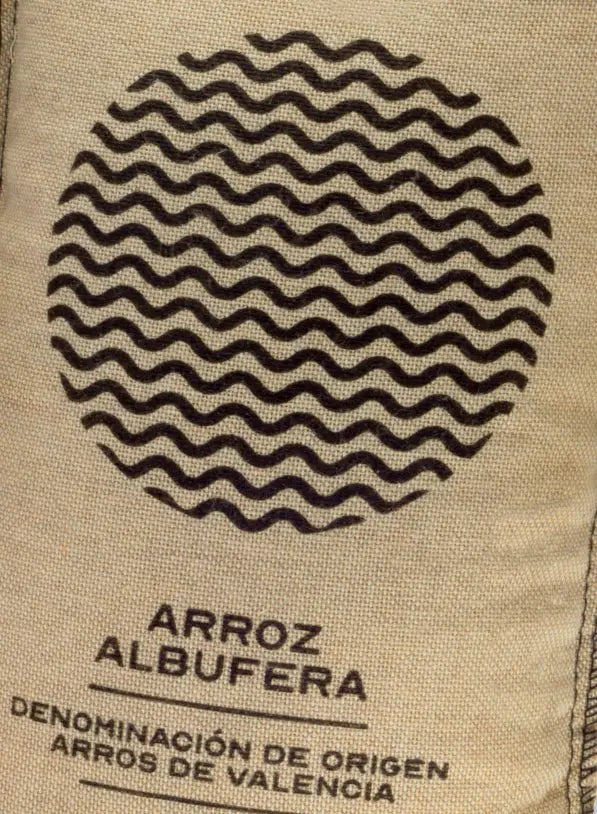 arroz variedad albufera 1kg dehesa la albufera logo