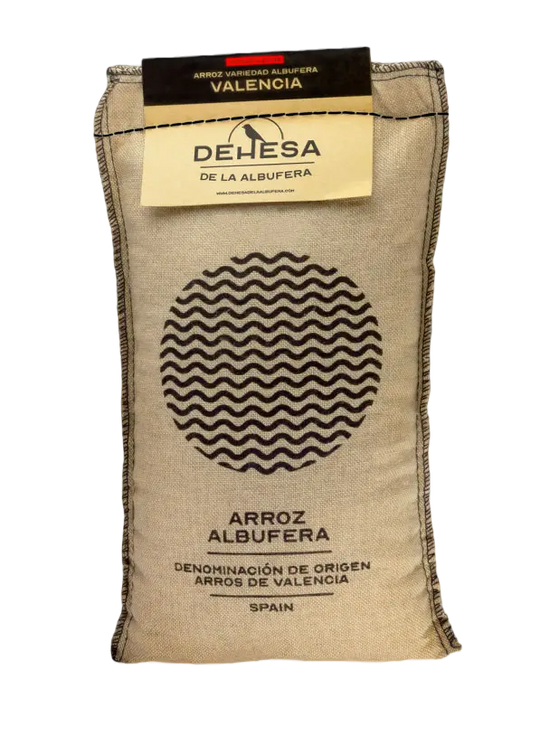 arroz variedad albufera 1kg dehesa la albufera