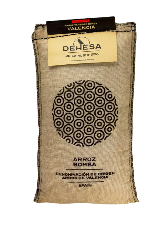 arroz variedad Bomba 1kg Dehesa de la Albufera