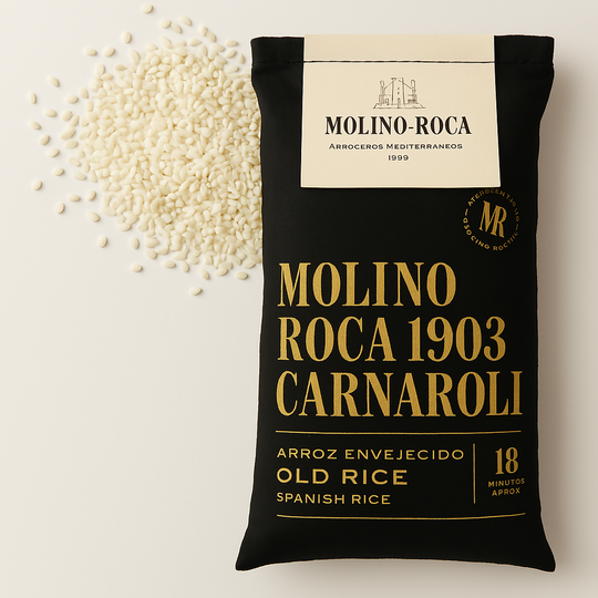 Arroz Carnaroli Old Rice de Molino Roca 1 kg