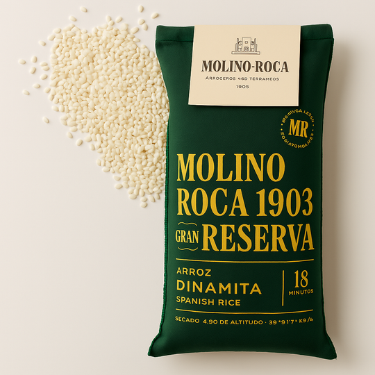 arroz dinamita gran reserva 1kg