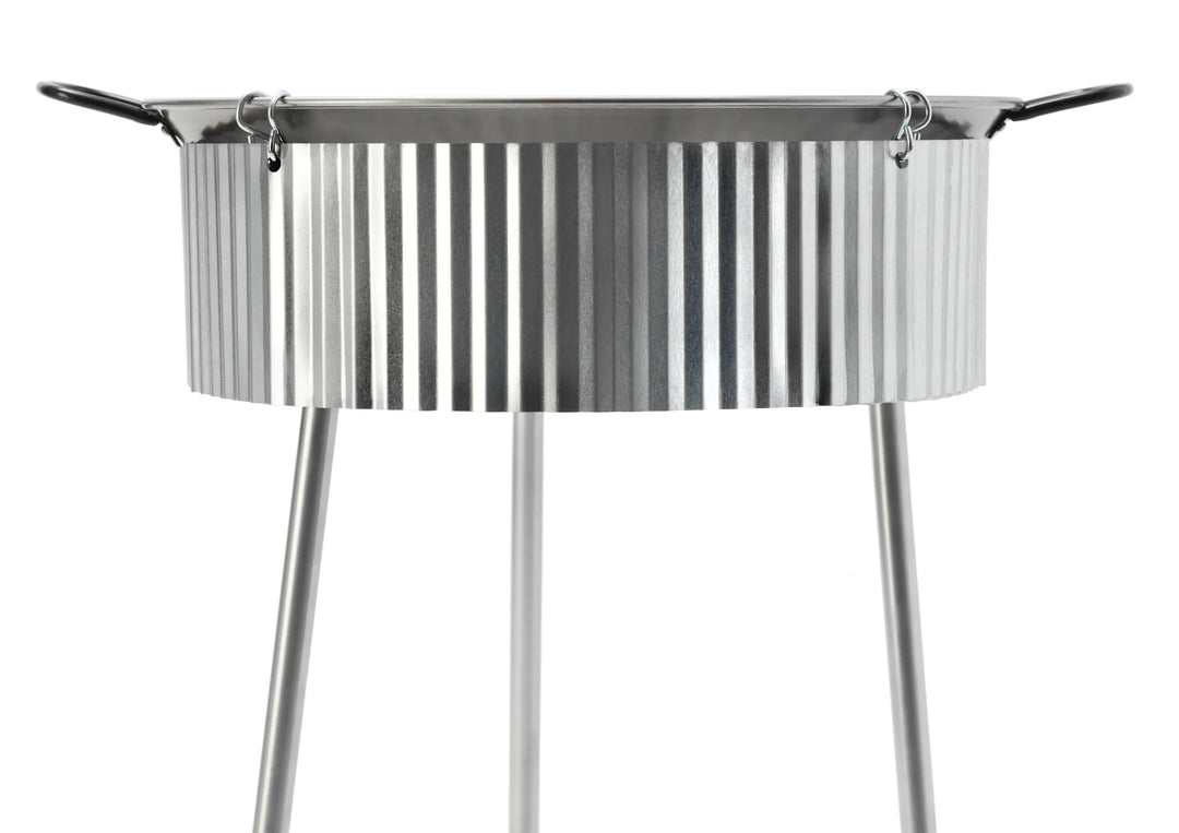 Paravientos universal para paella hasta 70cm