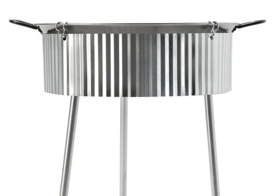 Paravientos universal para paella hasta 70cm