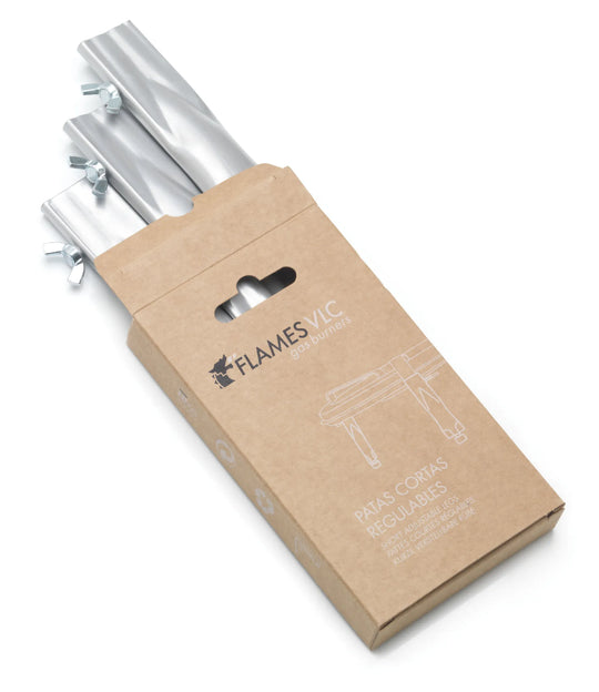 patas cortas regulables FlamesVLC