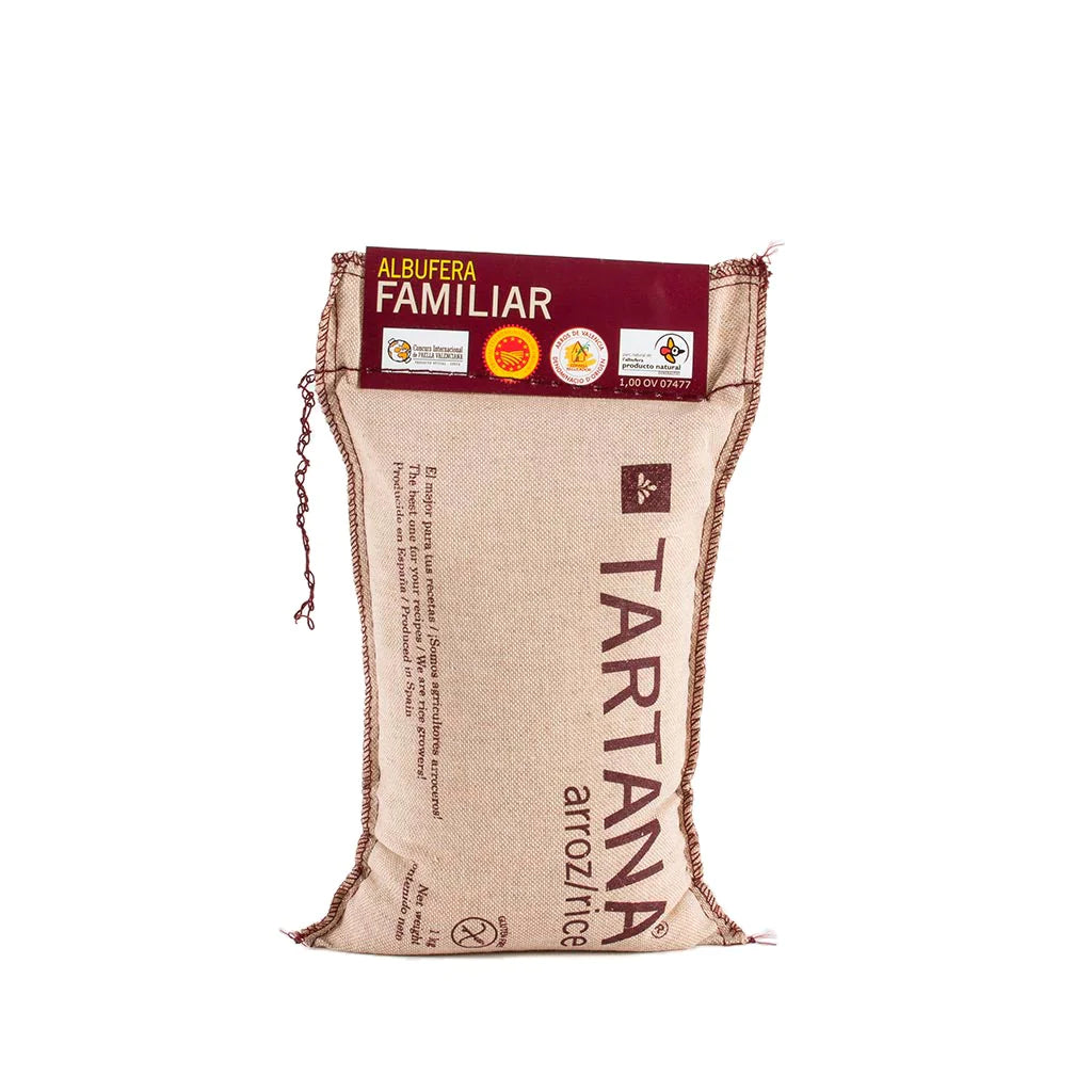 Arroz Albufera 1kg Tartana