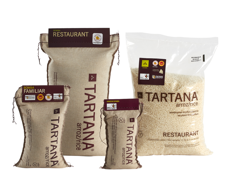 Arroz Bomba 1kg Tartana