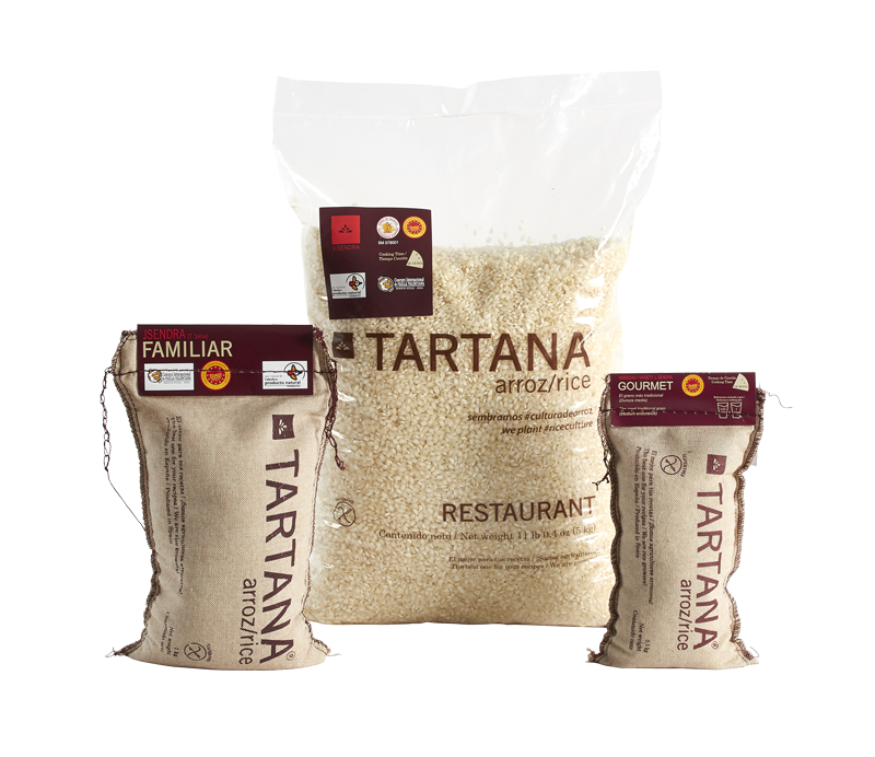 Arroz Integral J.Sendra 1kg Tartana