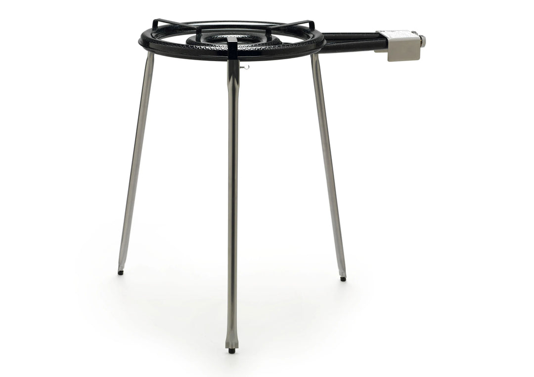 patas largas regulables con paellero flamesvlc