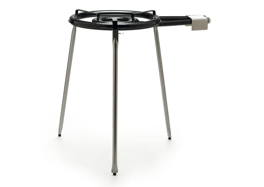 patas largas regulables con paellero flamesvlc