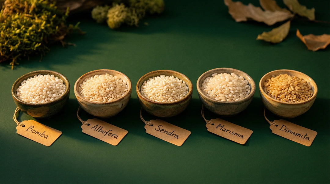 Las 5 variedades de arroz valenciano y cuándo usar cada una
