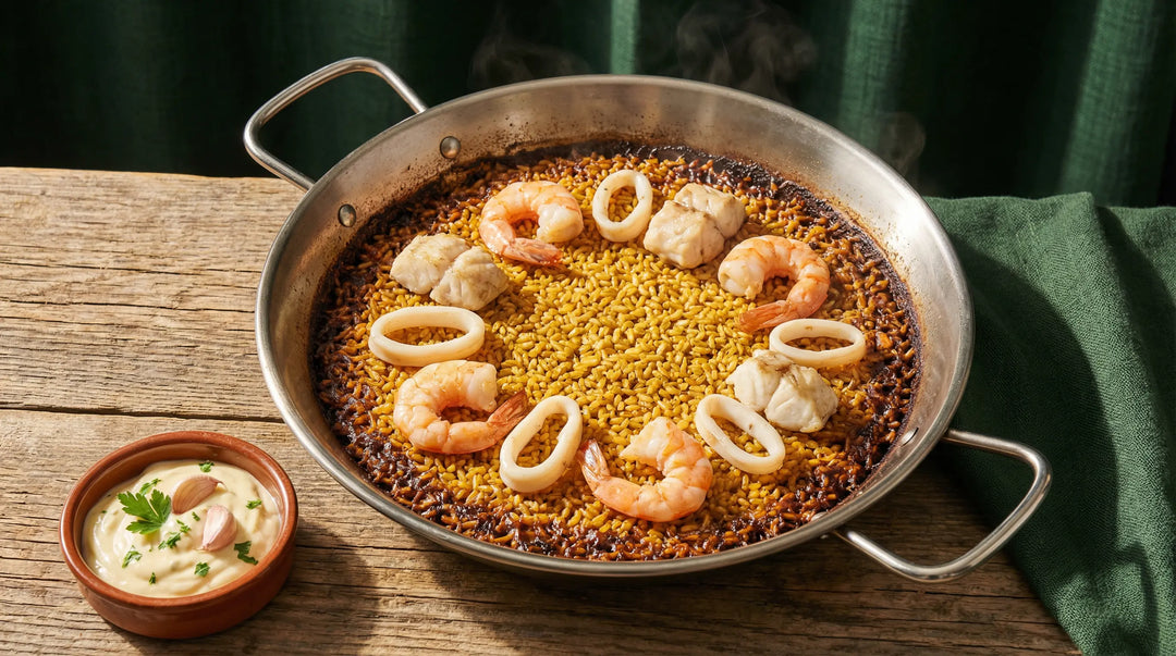 Cómo hacer el auténtico Arroz del Senyoret (y el secreto del fumet)