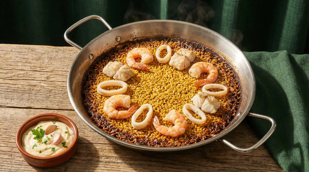 Cómo hacer el auténtico Arroz del Senyoret (y el secreto del fumet)