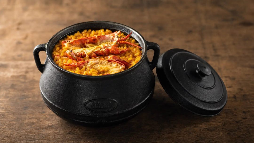 Arroz con bogavante: receta tradicional caldosa paso a paso