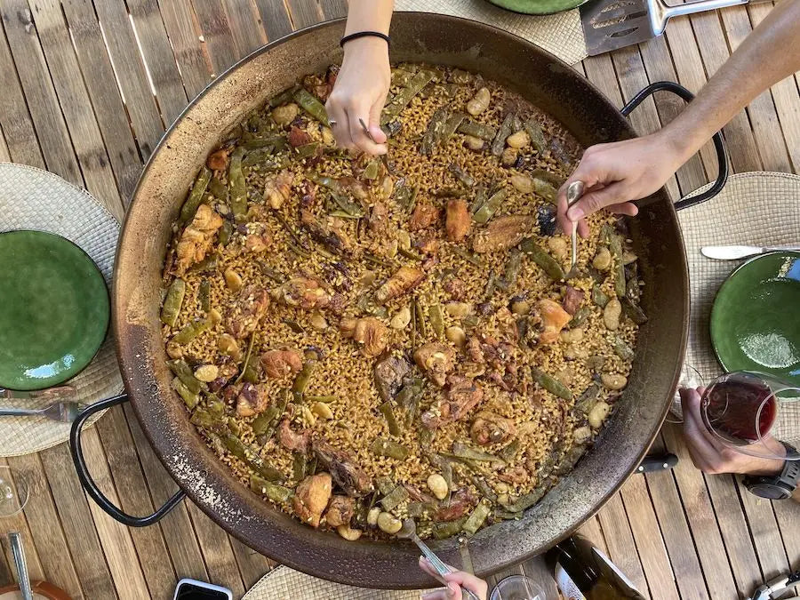 Paella Valenciana: receta tradicional paso a paso