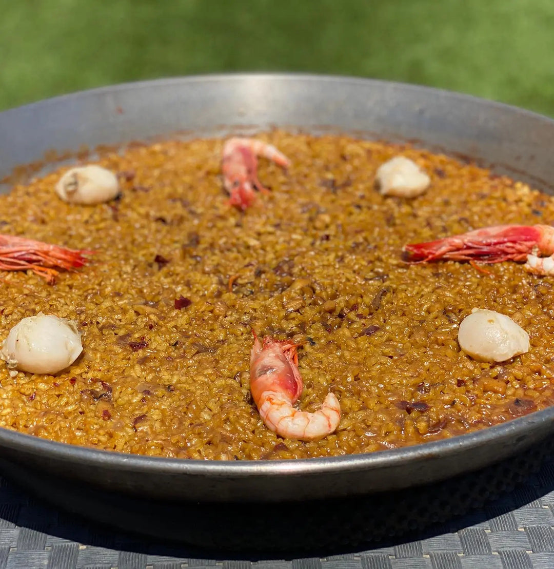 Cómo cocinar paella de marisco: secretos y trucos