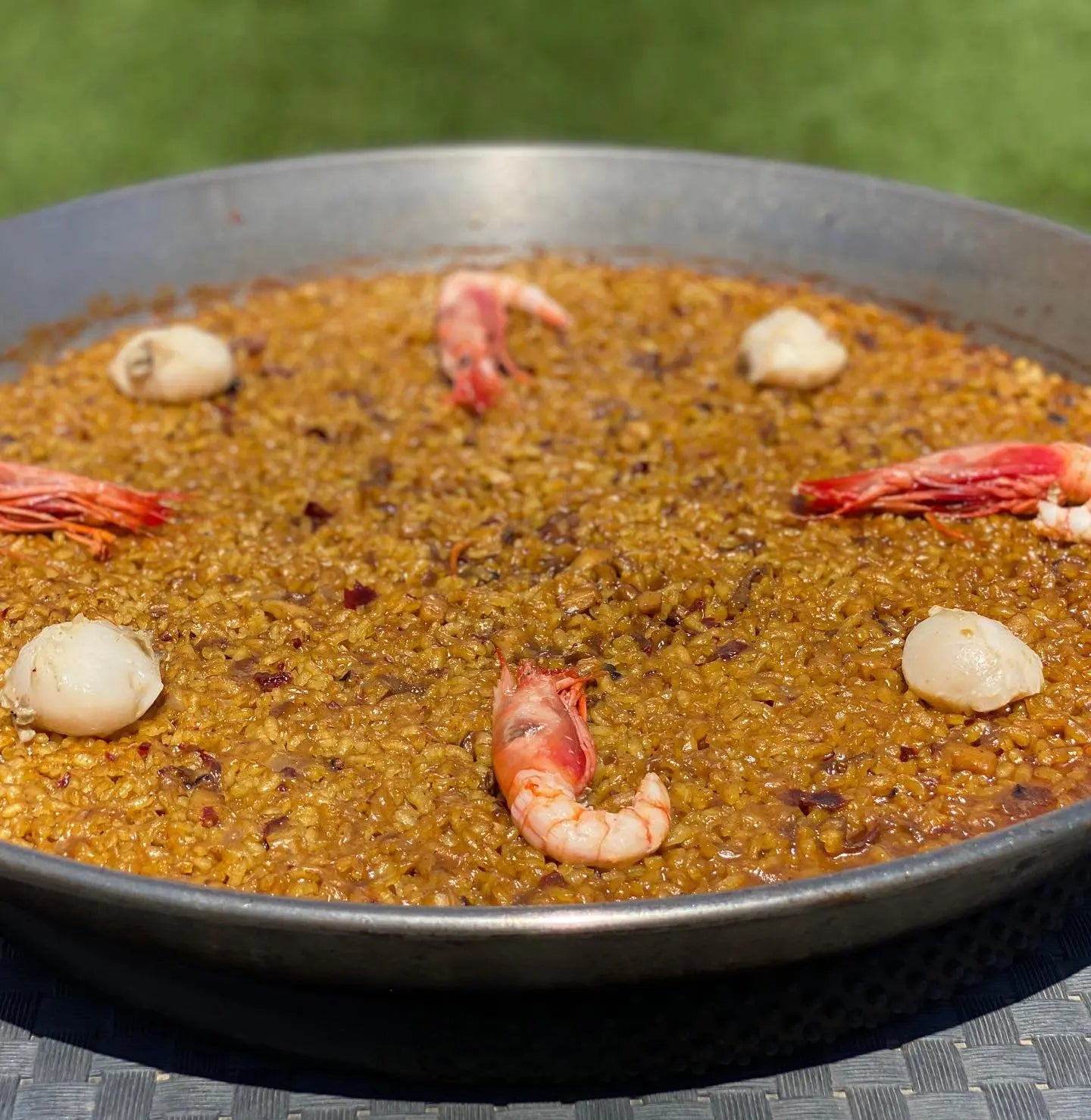 Cómo-cocinar-paella-de-marisco-secretos-y-trucos Escuina
