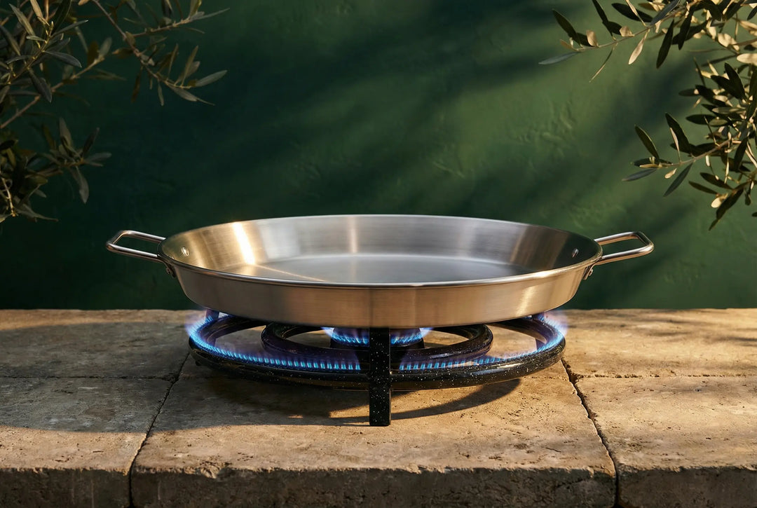Cómo elegir el quemador de gas perfecto para tu paella