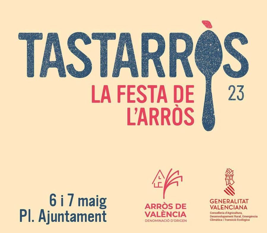 TastArròs 2023, VI edición de la fiesta del arroz en Valencia