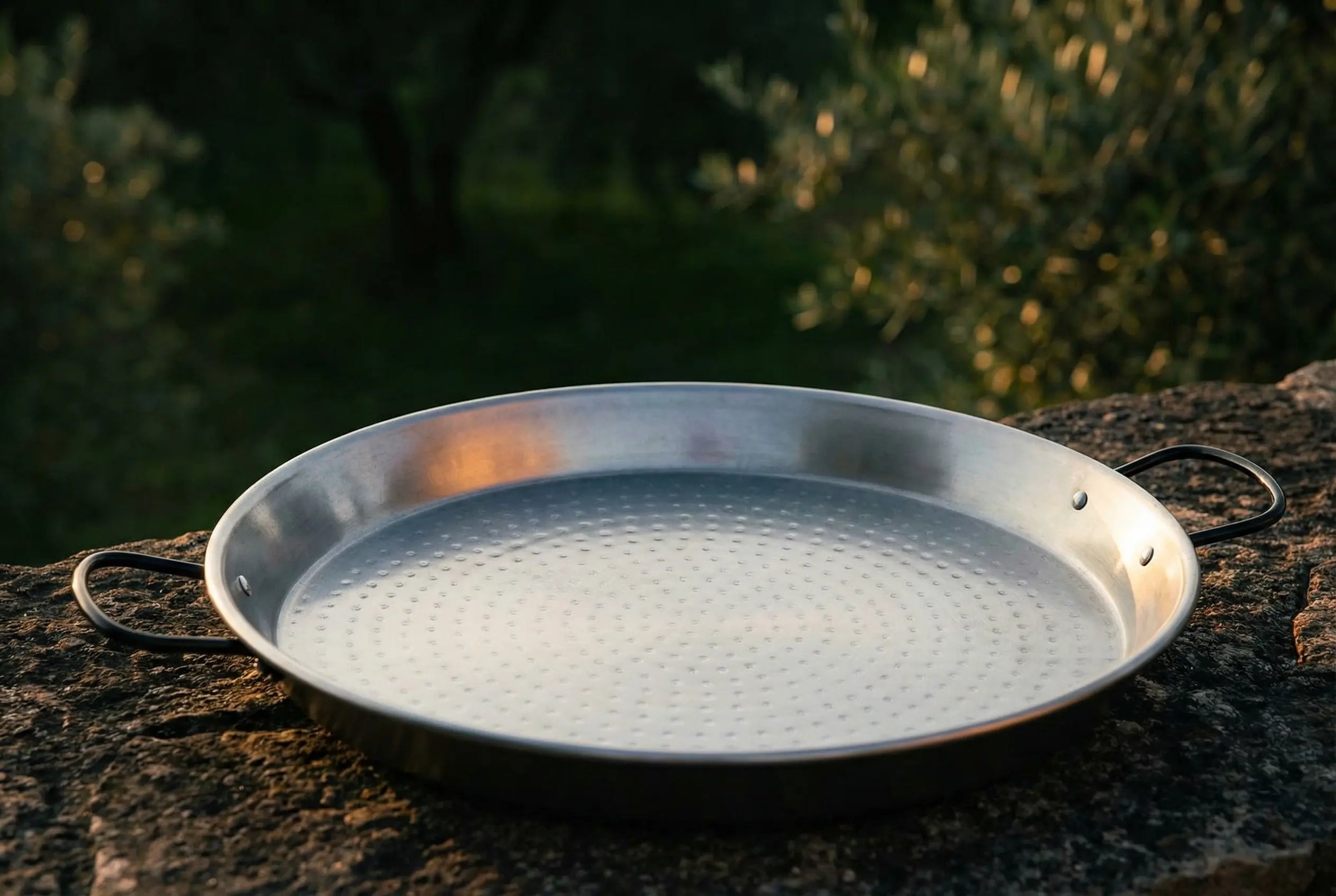 Paellas-acero-pulido Escuina