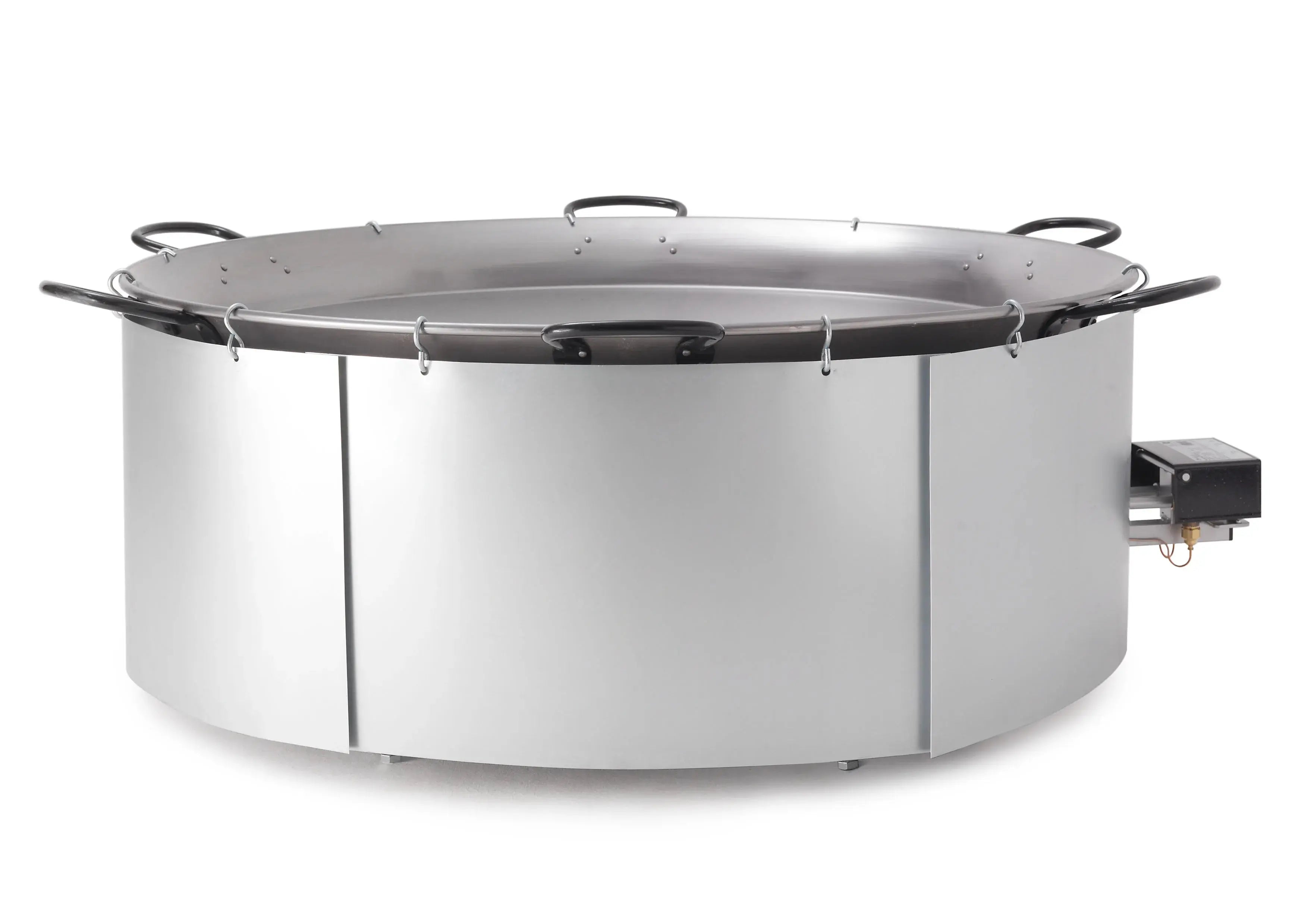 Paravientos universal para paellas de 180cm FlamesVLC