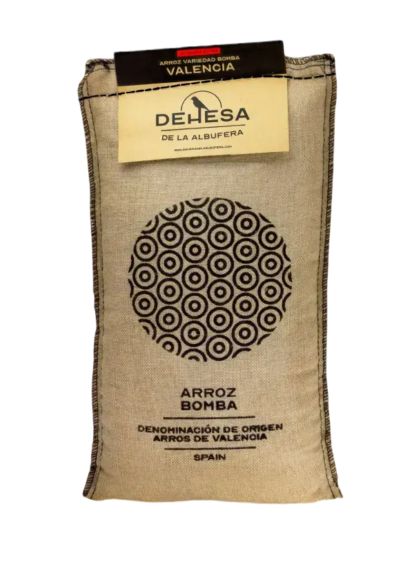 Arroz Bomba 1kg Dehesa de la Albufera Dehesa de la Albufera