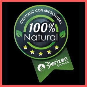 Certificado de cultivo con microalgas biorizon