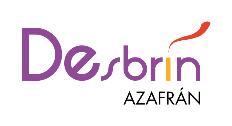 Logo azafrán Desbrín
