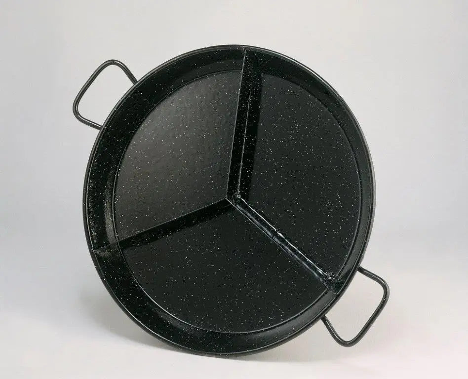 Paellera multigusto 3 divisiones 42cm El Cid