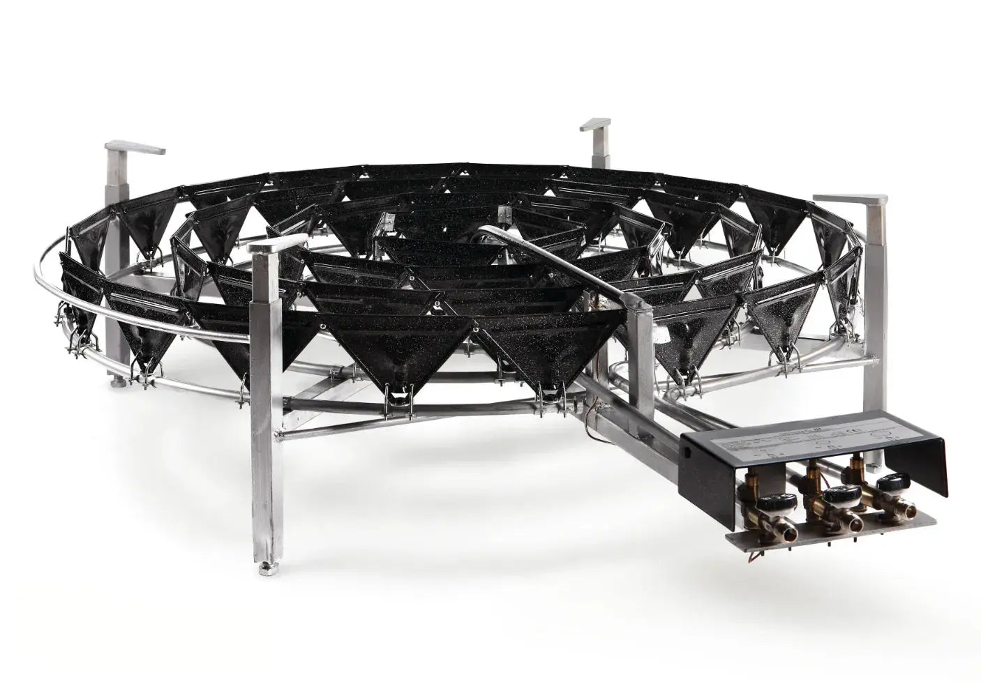 Quemador de gas industrial 120cm FlamesVLC