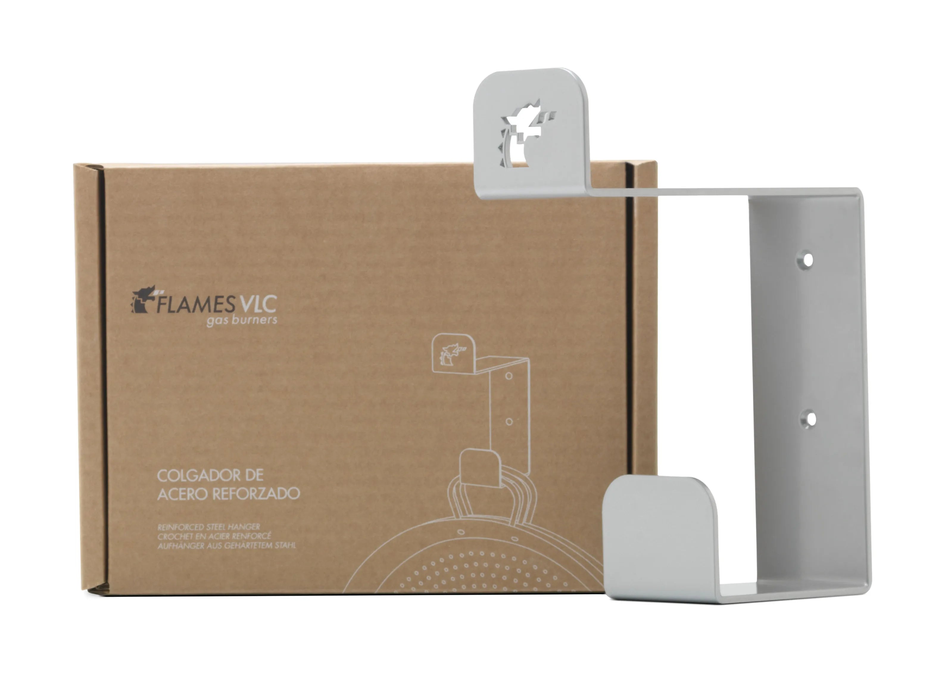 packaging colgador para paellas flamesVLC