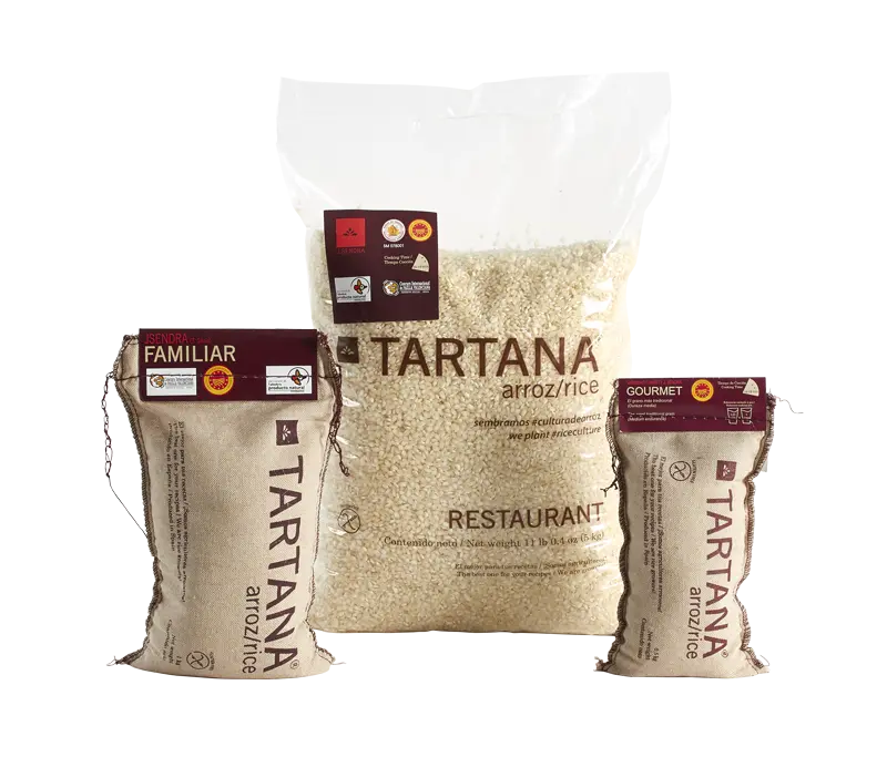 Arroz Integral J.Sendra 1kg Tartana Tartana