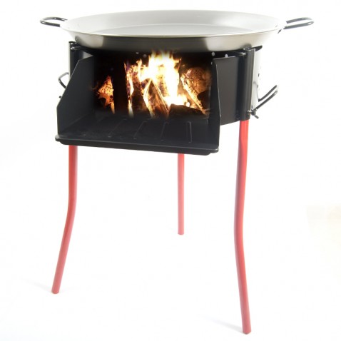 Barbacoa paellero 50cm