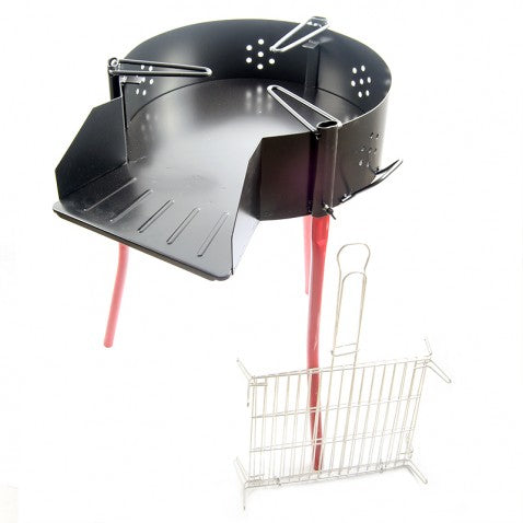 Barbacoa paellero 50cm