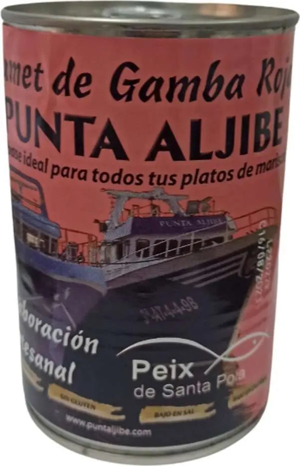 Fumet de gamba roja Punta Aljibe Punta Aljibe