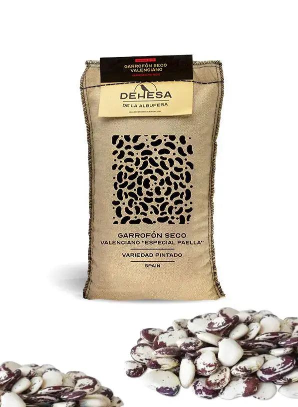 Garrofón Valenciano seco 400g Escuina