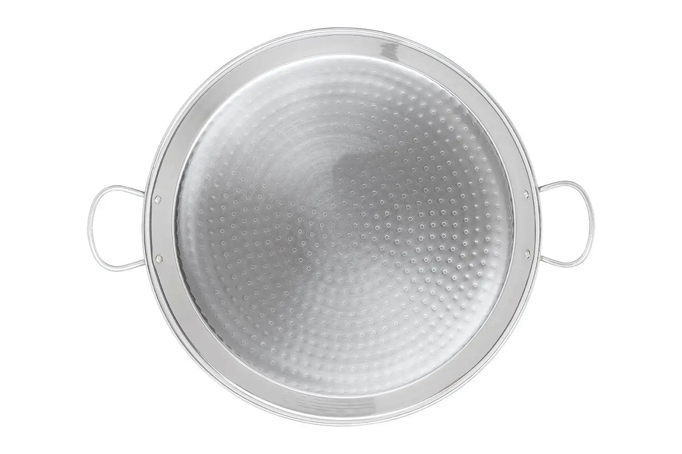 Paella acero inoxidable 70cm Vaello - La valenciana