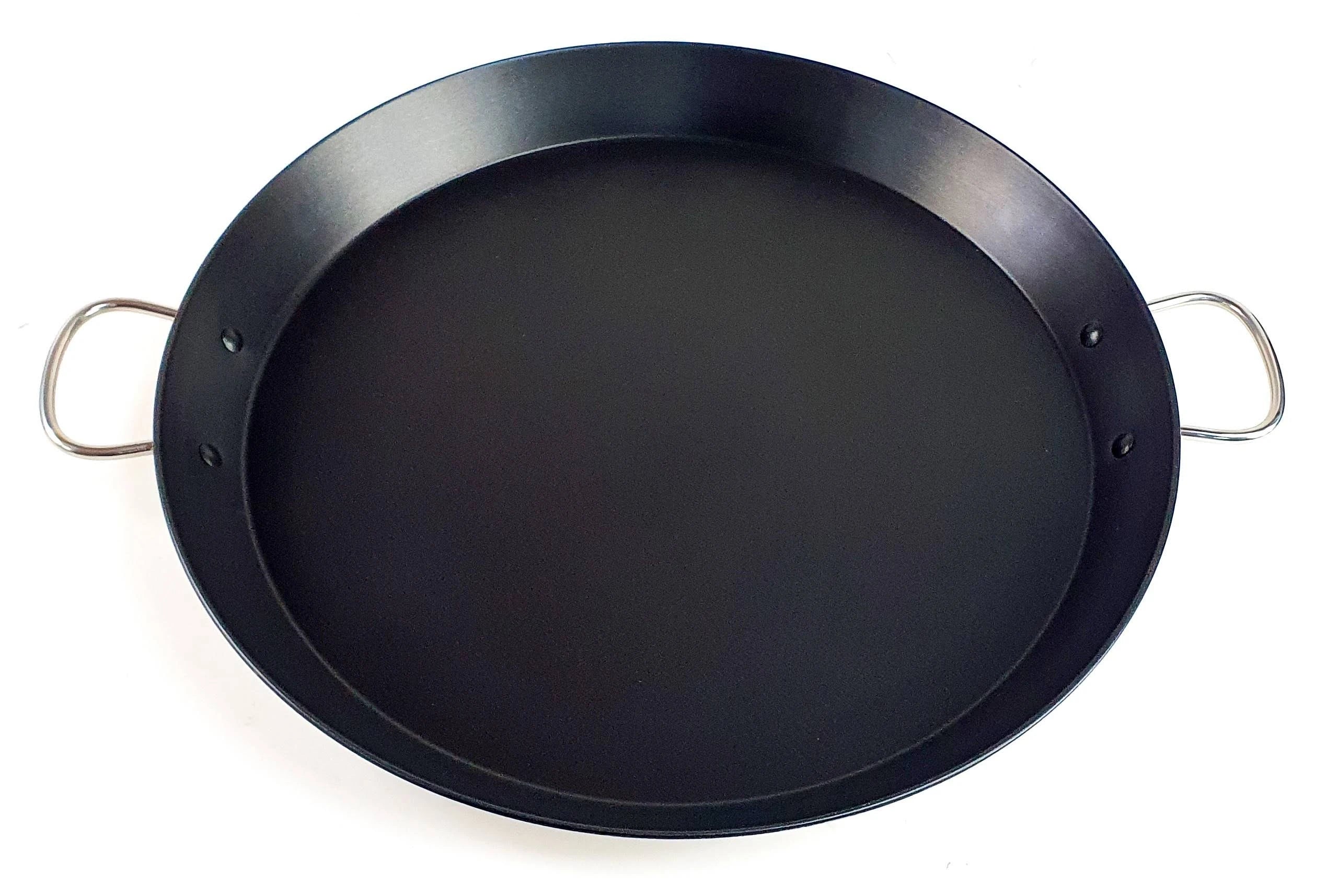 Paella inox antiadherente 28cm inducción interior