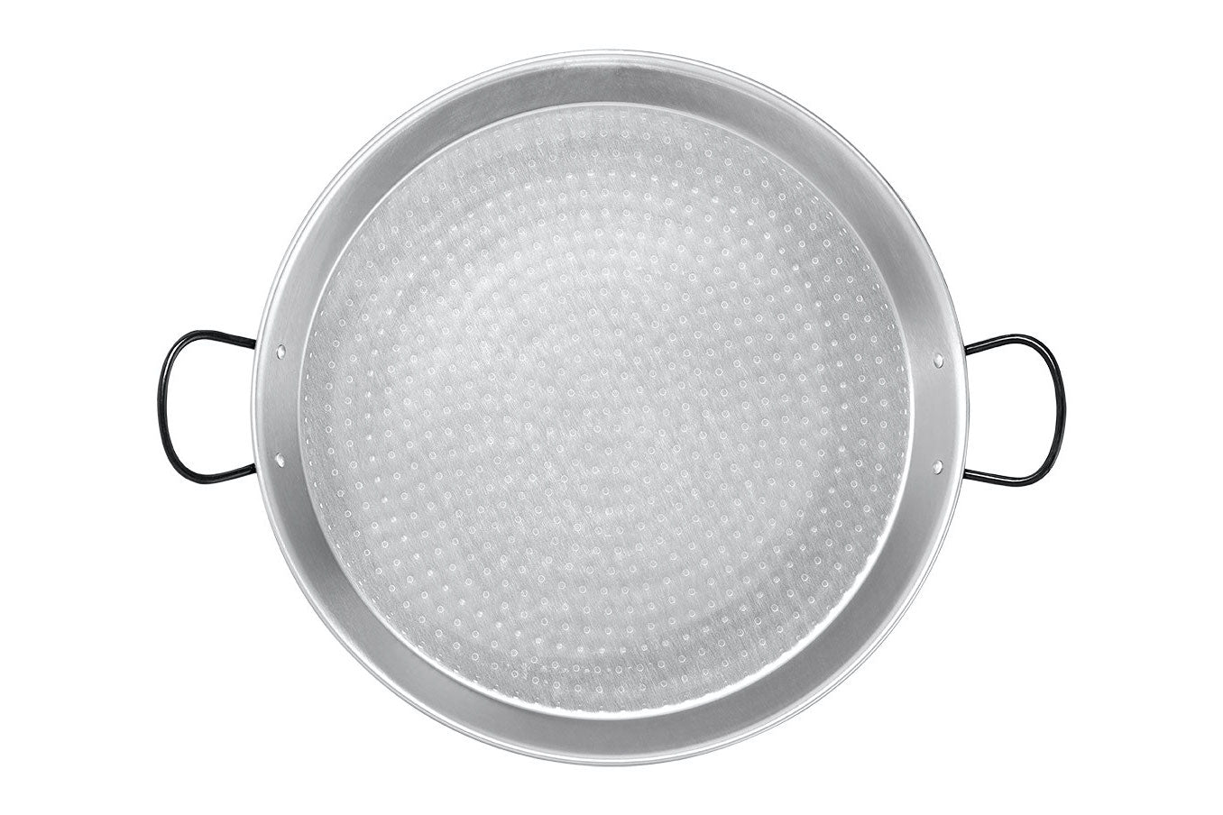 Paella de acero pulido 32cm
