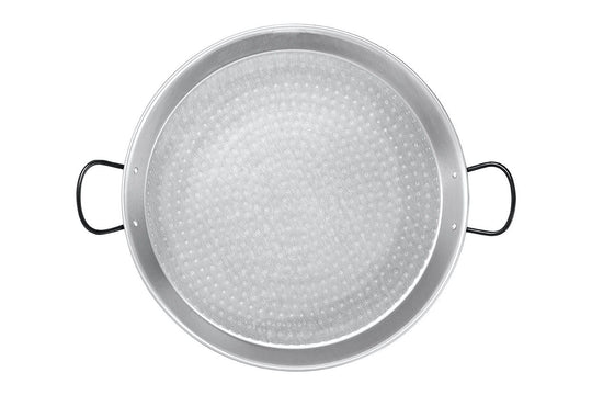 Paella de acero pulido 32cm